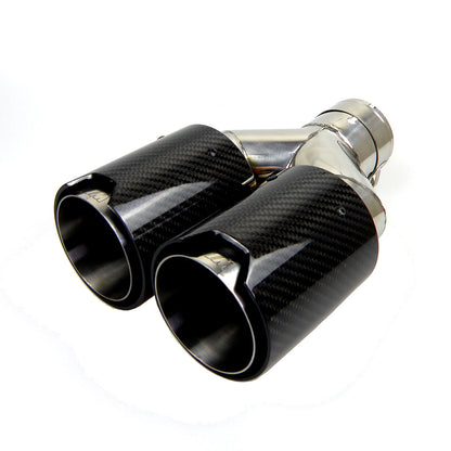 M performance Dual exhaust tips 