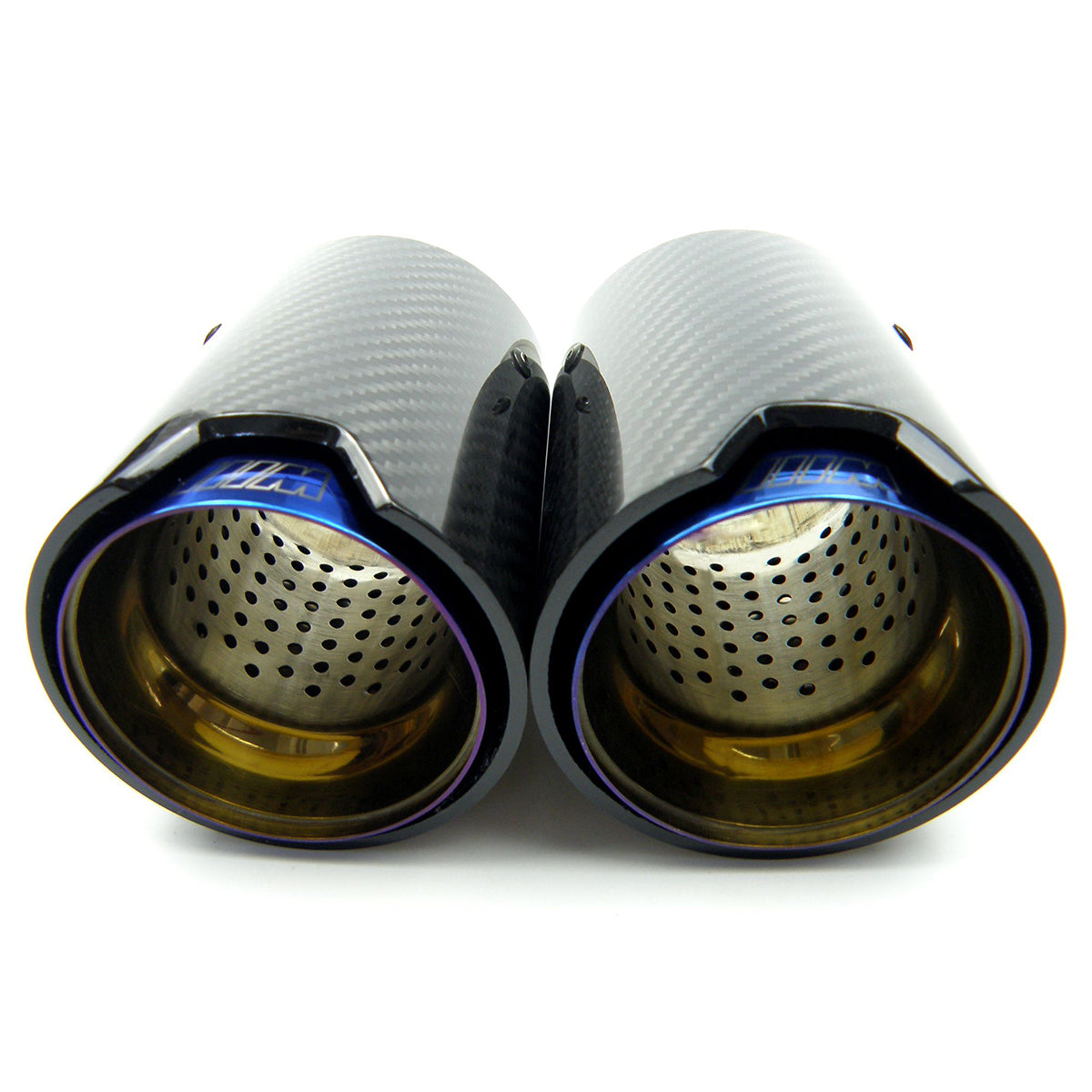 Body burner Bmw carbon fiber exhaust tip universal