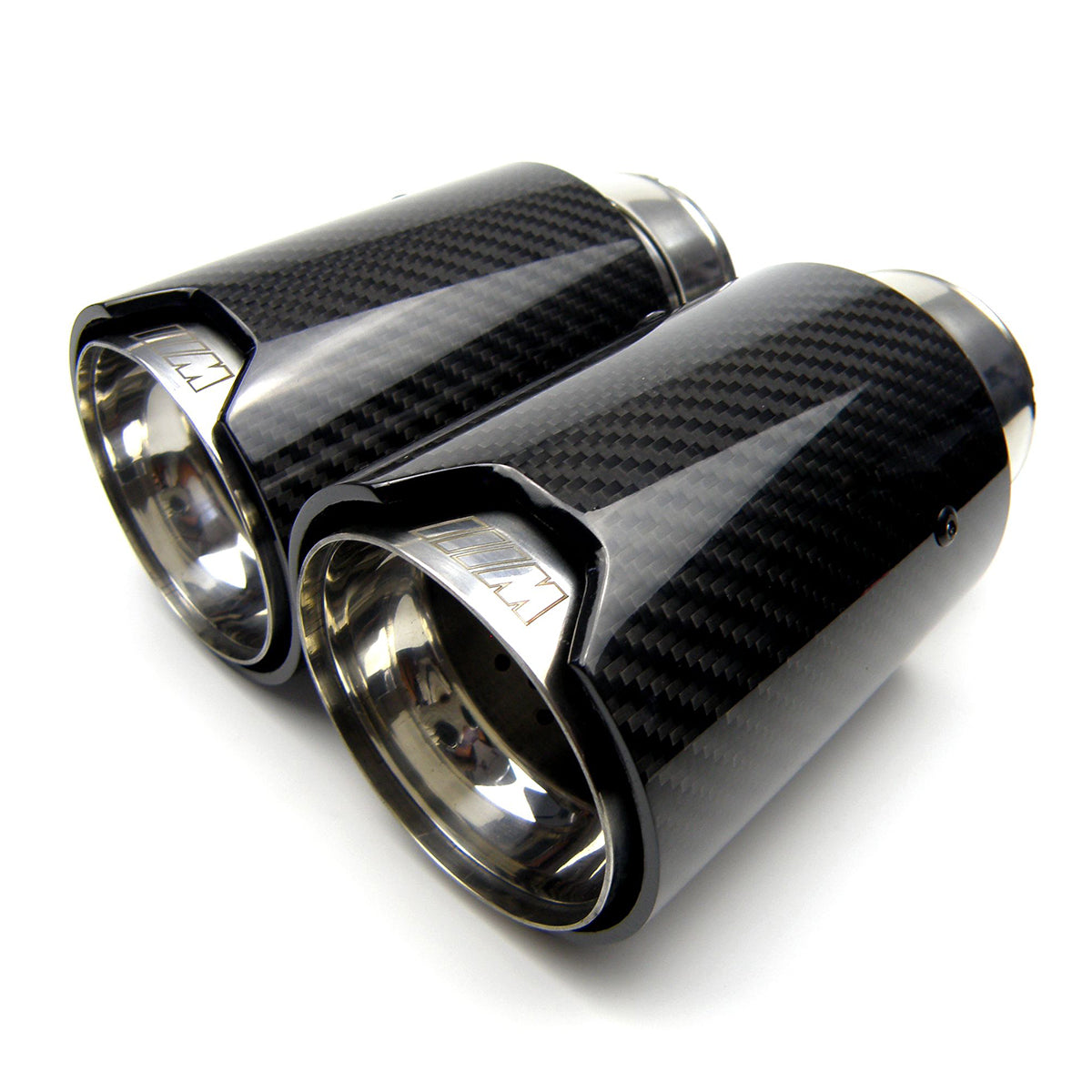 Typhon Bmw Carbon fiber universal exhaust tip