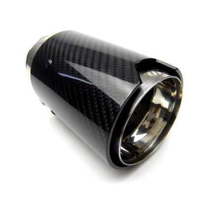 Typhon Bmw Carbon fiber universal exhaust tip