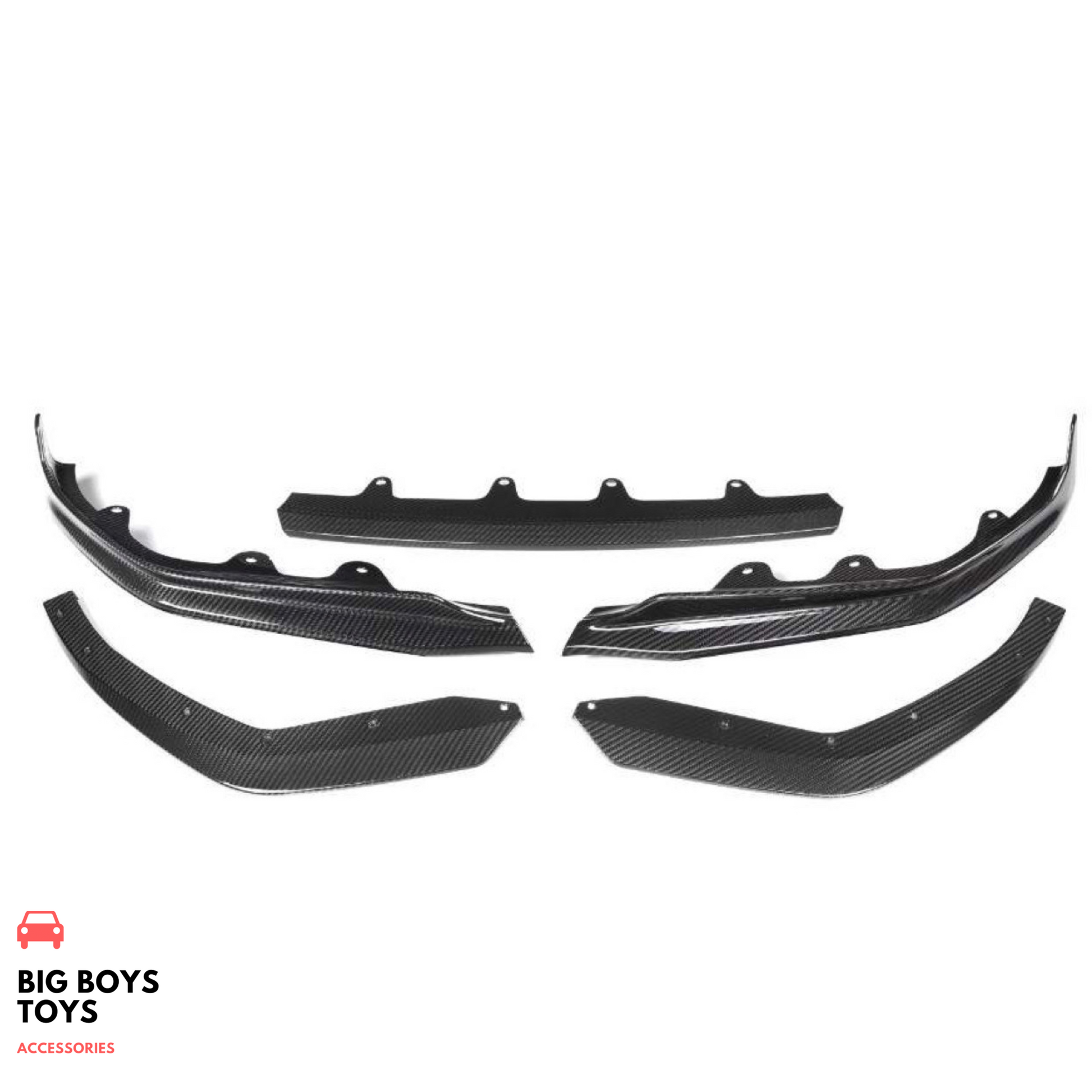 BMW g20 front lip in separate pieces