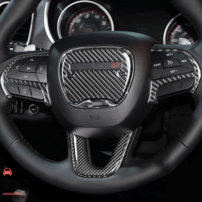 Dodge Charger Carbon Fiber Interior Trim Package