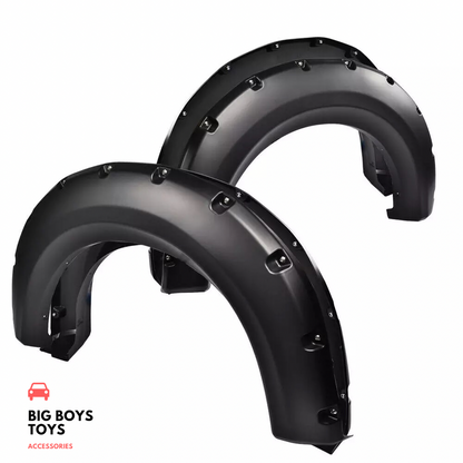 Ford F-150 Fender Flares for model 2009 to 2014 front and rear