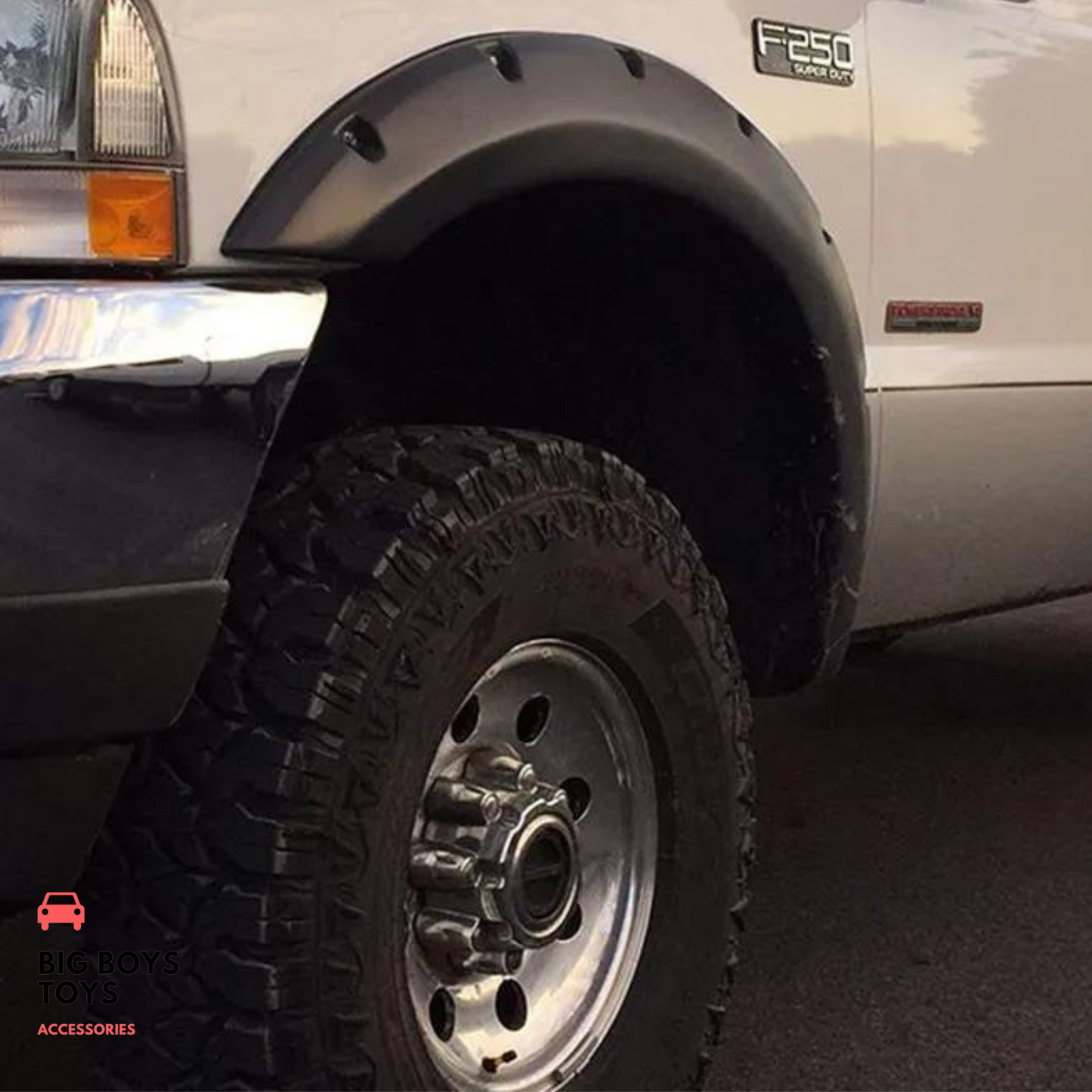 Ford F250 Fender Flares 2008 to 2014