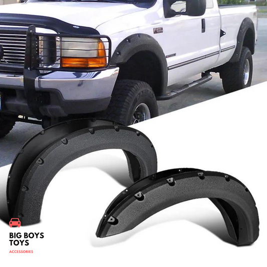 Ford F350 Fender Flares from 2008 to 2014