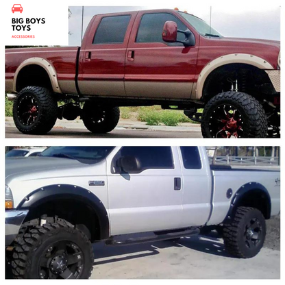 Ford F250 Fender Flares 2008 to 2014