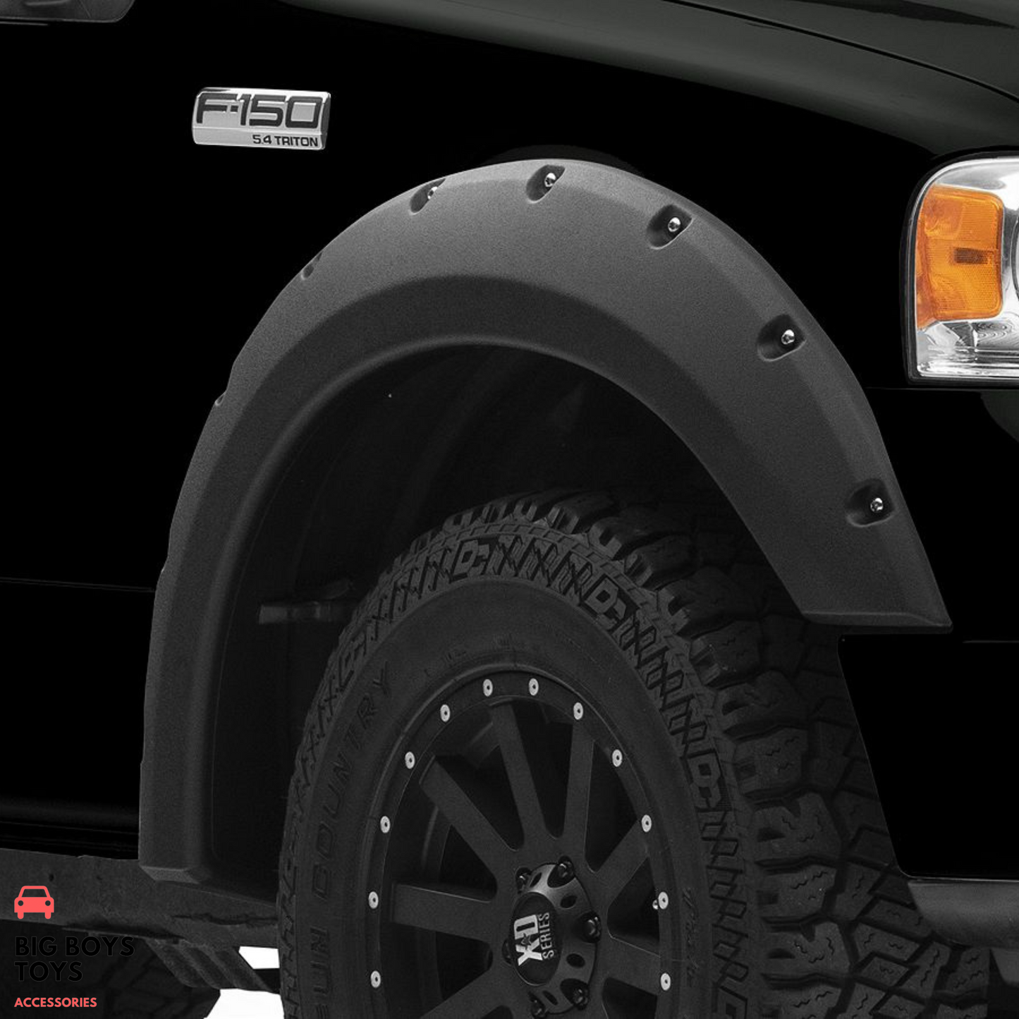 Ford F150 Fender Flares 2004 to 2008