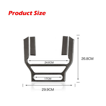 Ford Mustang Real carbon fiber bezel package