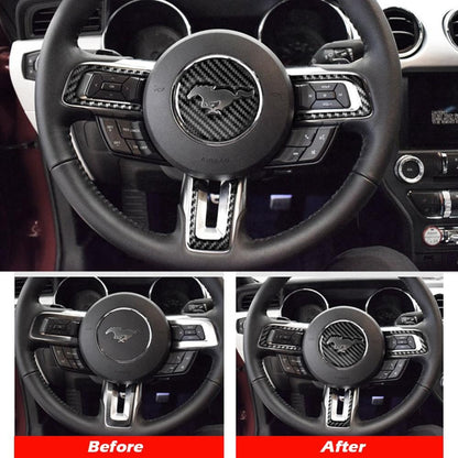 Ford Mustang Real carbon fiber bezel package