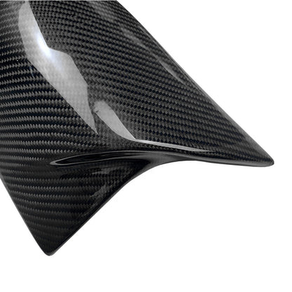 Bmw side mirror replacement cover carbon fiber for F series