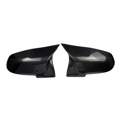 Bmw side mirror replacement cover carbon fiber for F series