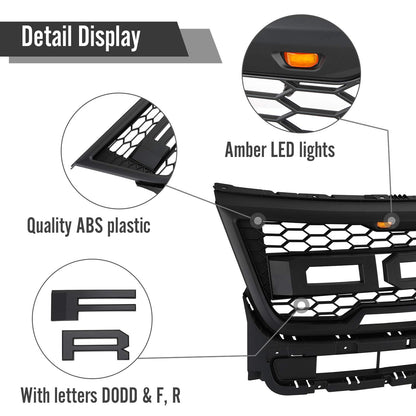 Ford explorer grille