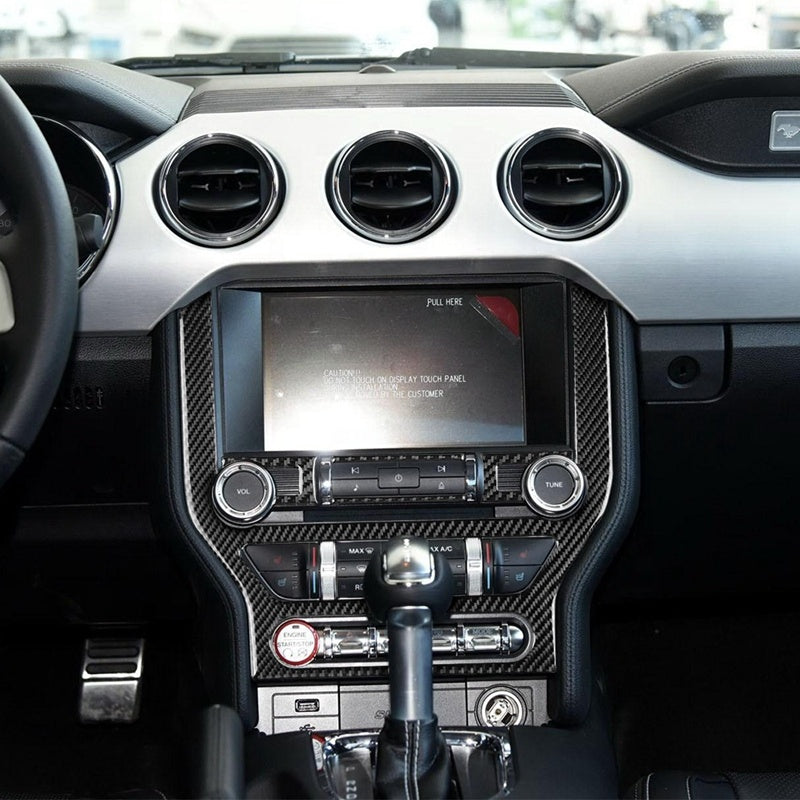 Ford Mustang Real carbon fiber bezel package