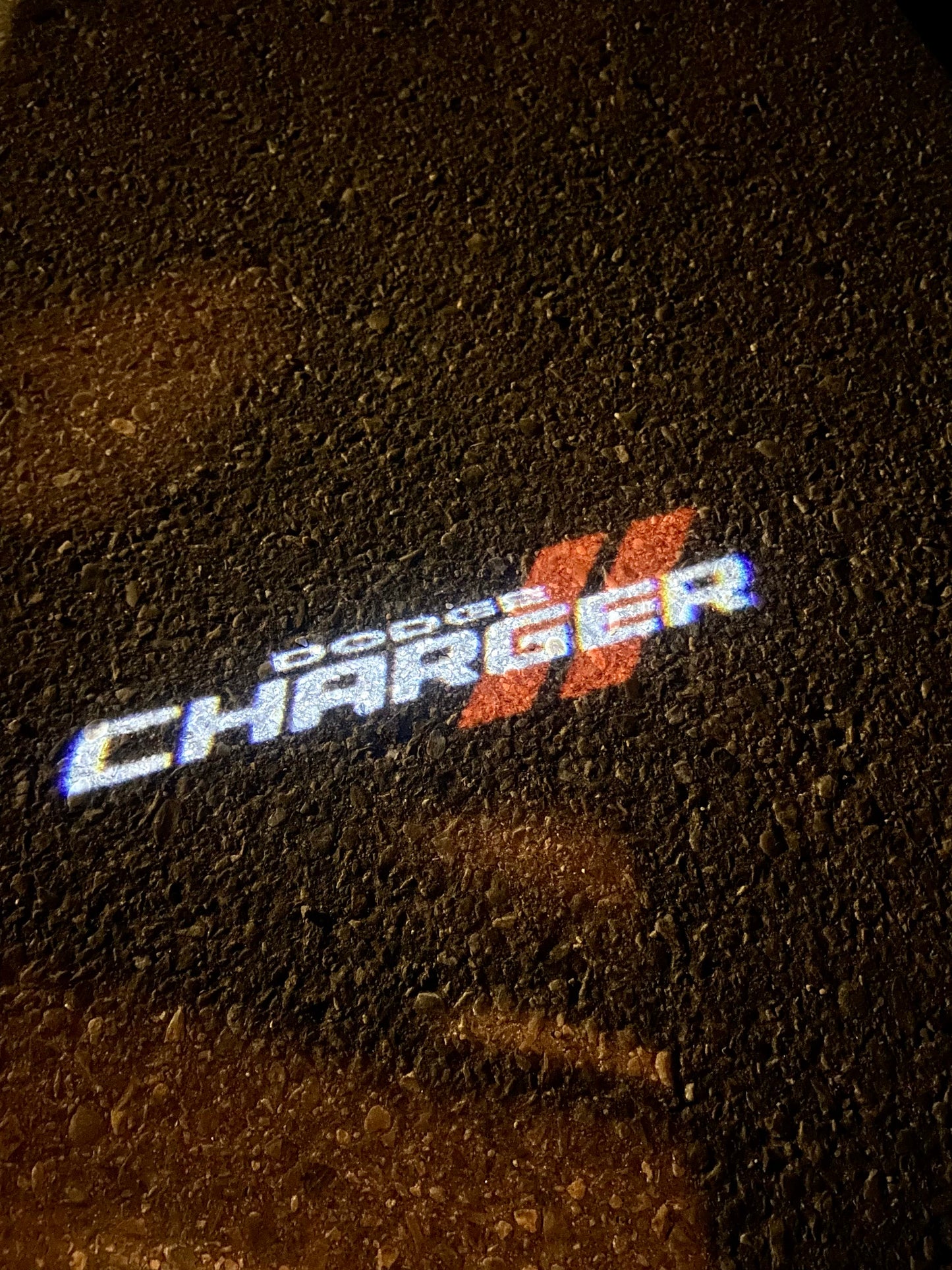 Dodge Charger Puddle Lights