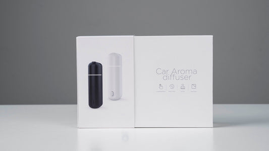 Waterless car aroma oil diffuser v1