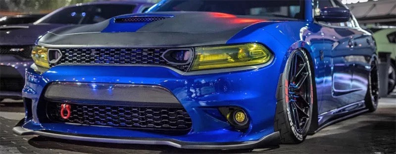 Dodge Charger Front bumper nose cover for SRT