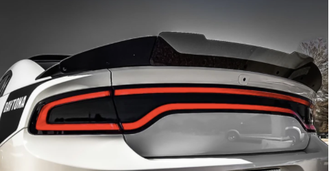 Dodge charger wickerbill spoiler