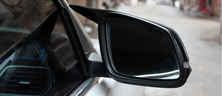 Bmw side mirror replacement cover carbon fiber for F series