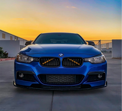 BMW front grille strip