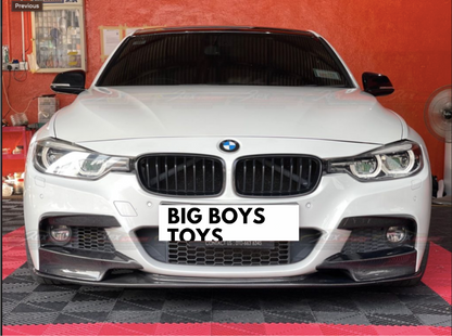 CARBON FIBER FRONT BUMPER SPLITTER FOR BMW 3 SERIES F30 F35