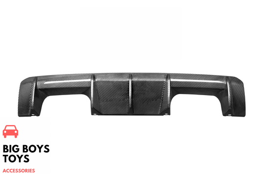 M3 G80 Dry Carbon fiber rear diffuser