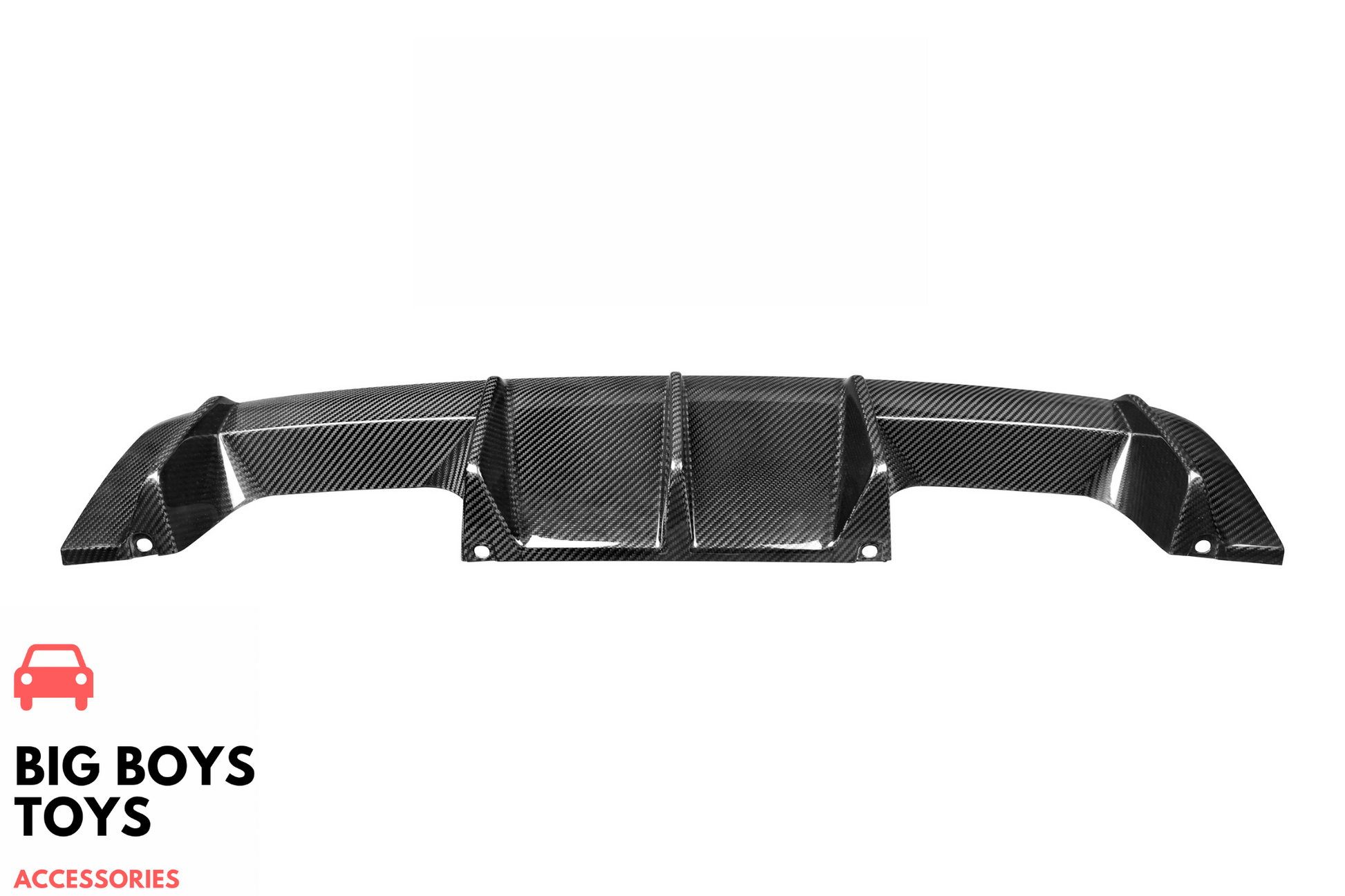 M3 G80 Dry Carbon fiber rear diffuser from botton