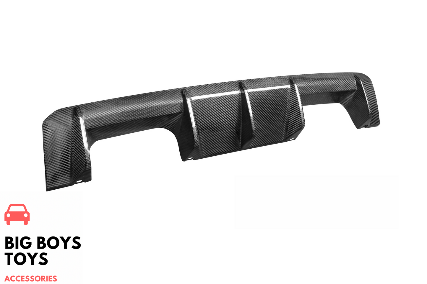 M3 G80 Dry Carbon fiber rear diffuser right