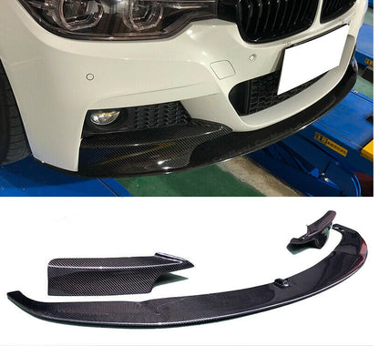 Bmw Carbon fiber front lip