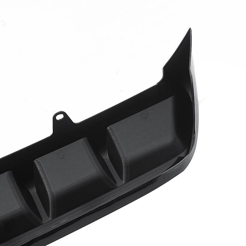 Rear bumper diffuser for Toyota Camry