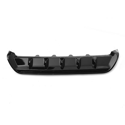 Rear bumper diffuser for Toyota Camry