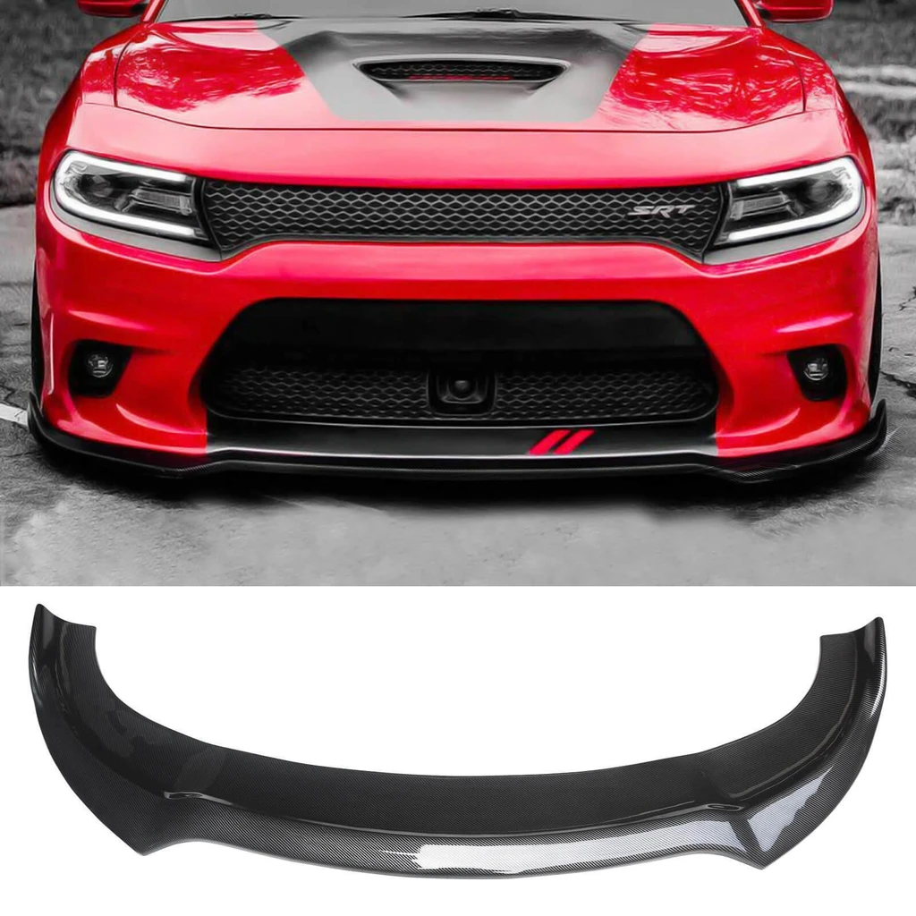 Dodge charger front lip