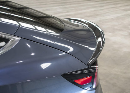 Tesla model 3 carbon fiber spoiler