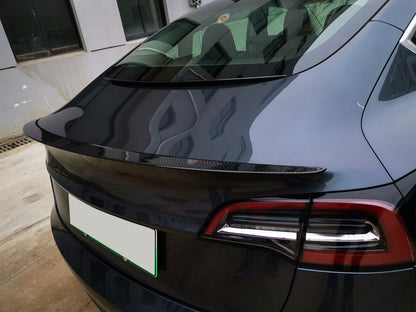 Tesla model 3 carbon fiber spoiler