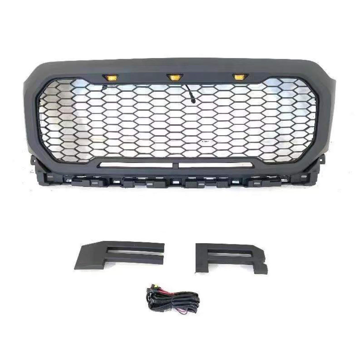 ford raptor grille 2021 without hole